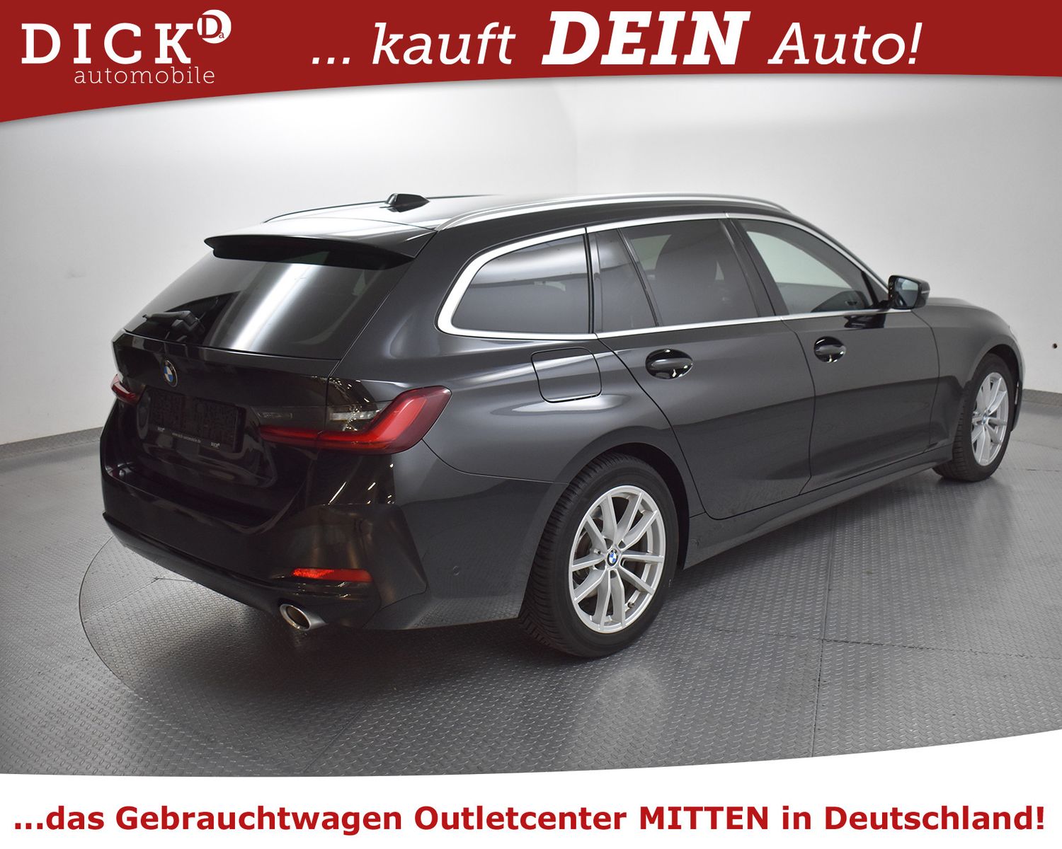 BMW 318d T Aut FACELIFT+VIRTU+NAV PROF+KAM+LED+SHZ+M - Image 5