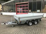 Humbaur HTK 3500.37 - 363x185x35cm - elektrisch kippbar - Pkw-Anhänger Kippbar