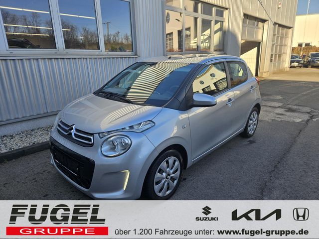 Citroën C1 1.2 12V VTi PureTech Klima|Tempomat