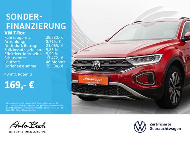 Volkswagen T-Roc 1.5 TSI "MOVE" DSG Navi LED Digital Cockpi