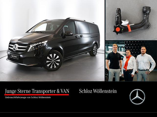 Mercedes-Benz V 300 Edition XL 4x4 MBUX*Sthzg*SHZ*LED*AHK*