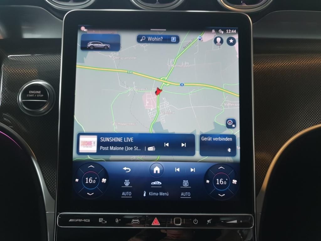 Fahrzeugabbildung Mercedes-Benz GLC 63 S E V-Max*AHK*Pano-Dach*Head-Up*Burmeste