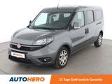 Fiat Doblo 1.6 JTDM SX Maxi*NAVI*TEMPO*CAM*AHK*KLIMA* - Fiat Doblo mit Diesel-Antrieb: 1.6