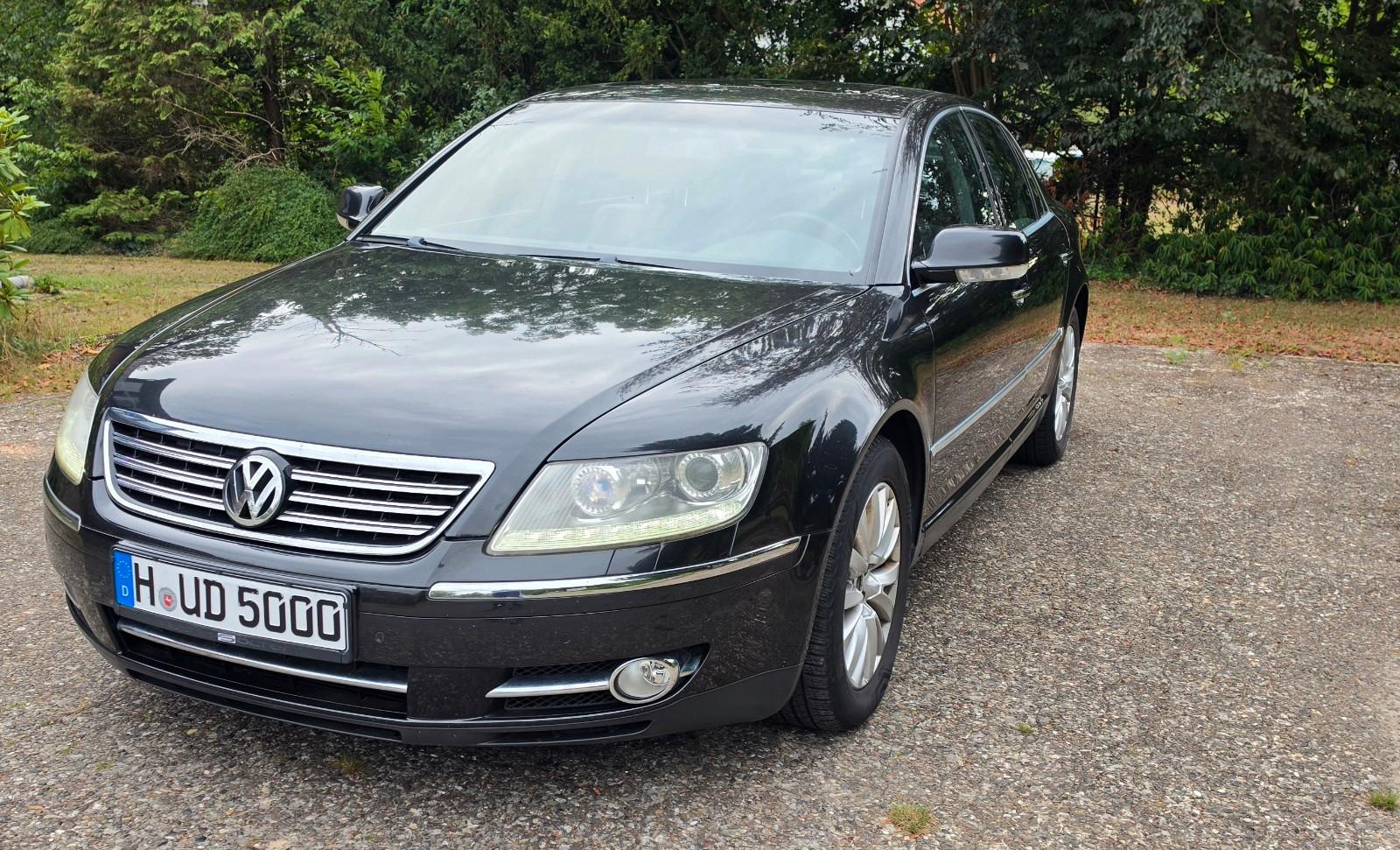 Volkswagen Phaeton 3.0 V6 TDI 4MOTION Tiptronic 5-Sitzer -