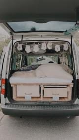 Opel Combo-C (2010) - Campingausbau heraus... - gebrauchte Opel Combo aus dem Jahr 2010