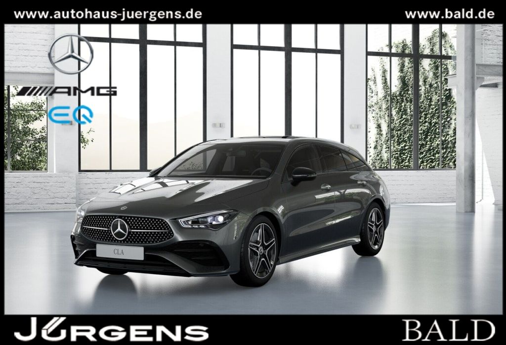 MERCEDES-BENZ CLA 200 SB AMG-Sport/Pano/MLB/Night/Distr/Keyl