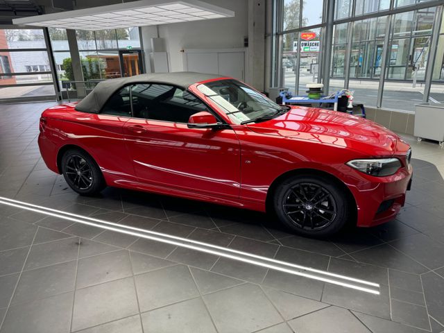 BMW 218i Cabrio M Sport M Sport