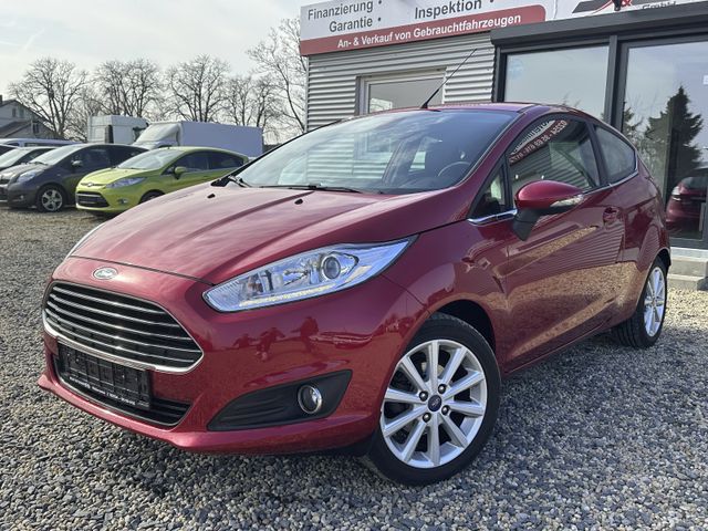 Ford Fiesta Titanium/2.HD./KLIMA./B.WSS/8xBER/