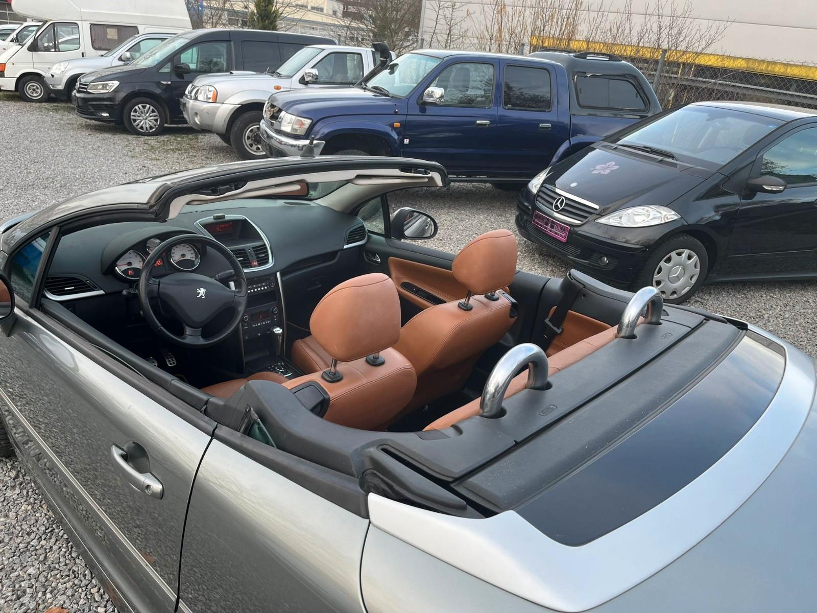 Peugeot 207 CC Cabrio-Coupe Platinum