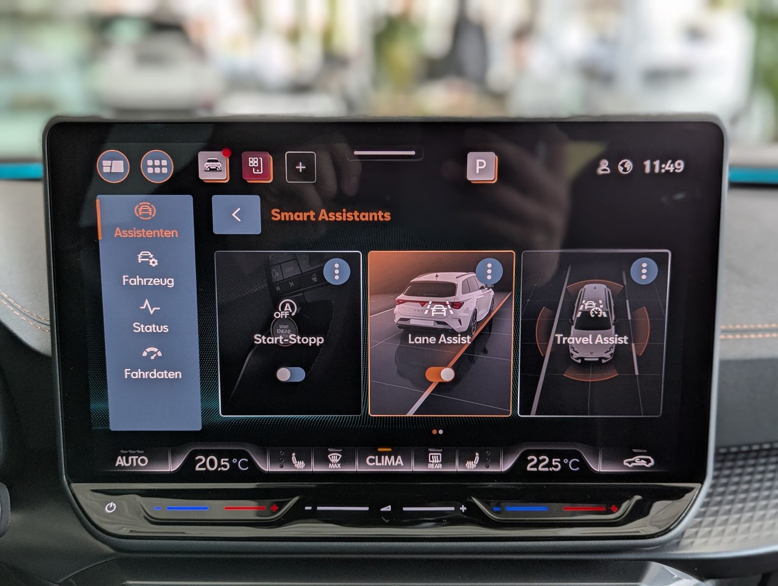 CUPRA Leon 2.0 TDI Intelligent-Dynamic-Edge-Pake Cam - Image 29