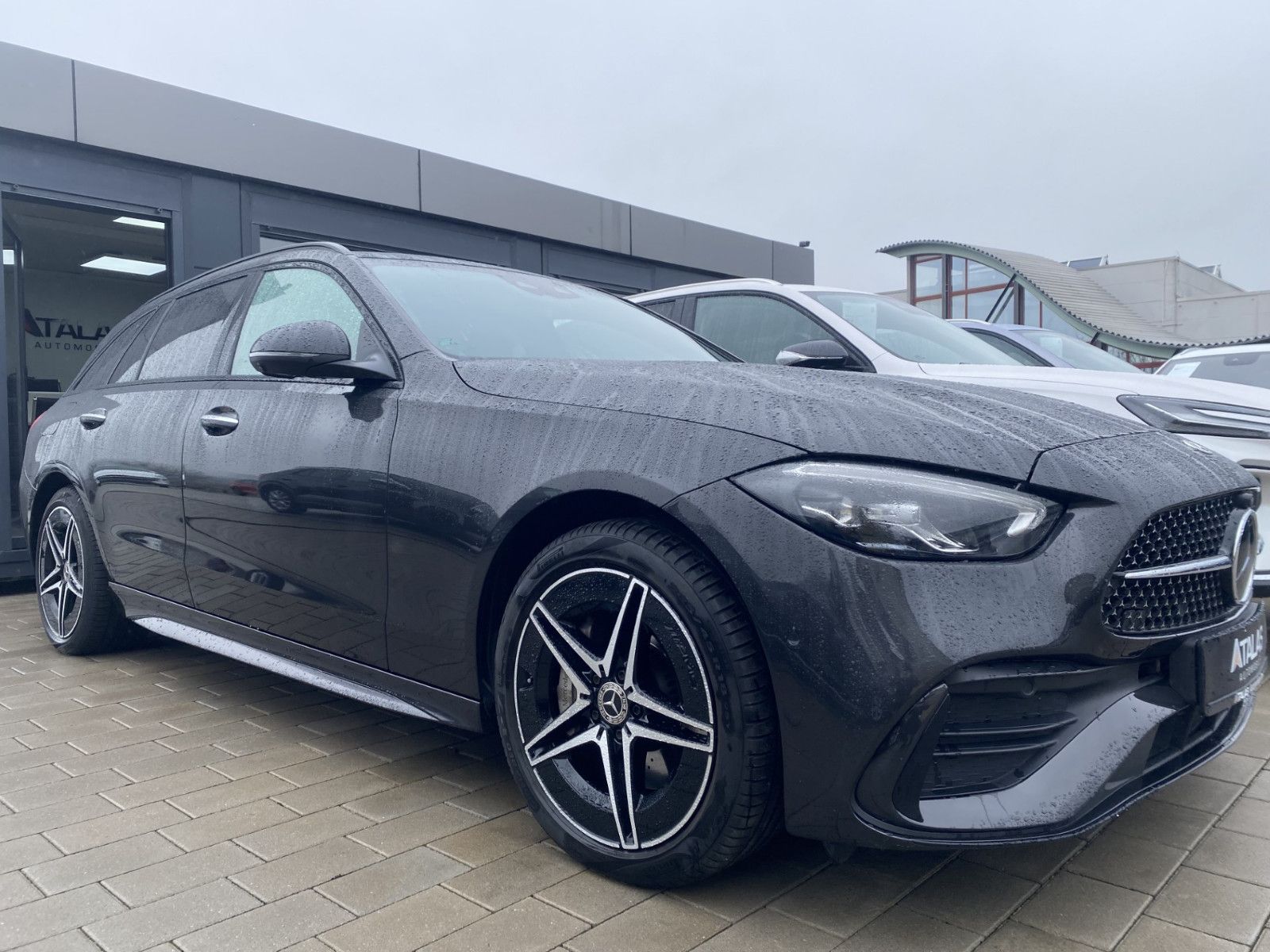 MERCEDES-BENZ C 300 T e AMG Line *Panorama-Head-UP-360°*
