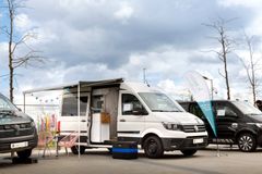 Fahrzeugabbildung Volkswagen Crafter 35 mittellang Hochdach -Kosi Camper XL