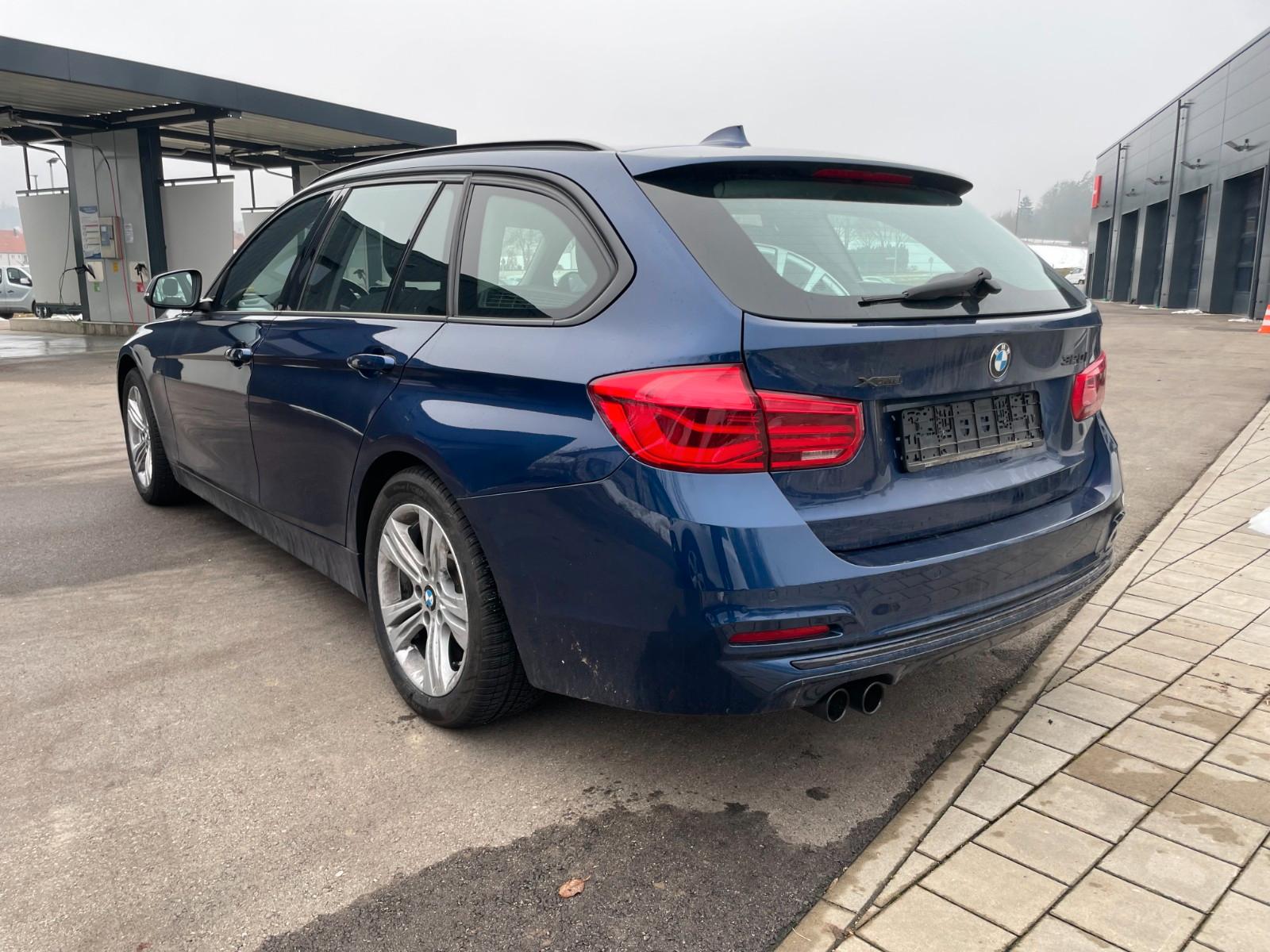 BMW 320 3 Touring 320 i xDrive Sport Line, Vollauss.