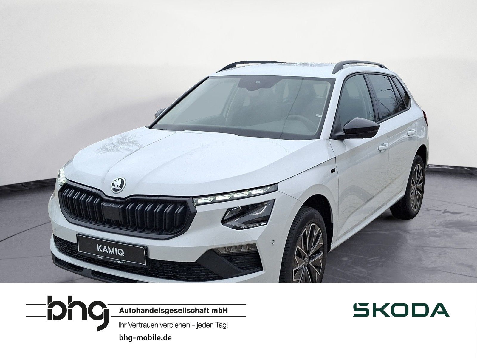Skoda Kamiq Tour 1,0 TSI 7-Gang-DSG