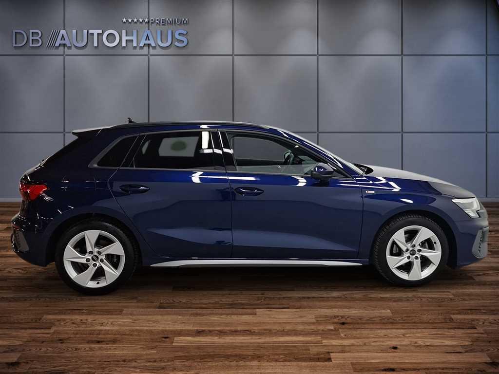 Audi A3 Sportback S line 35 1.5 TFSI S-tronic MMI LED