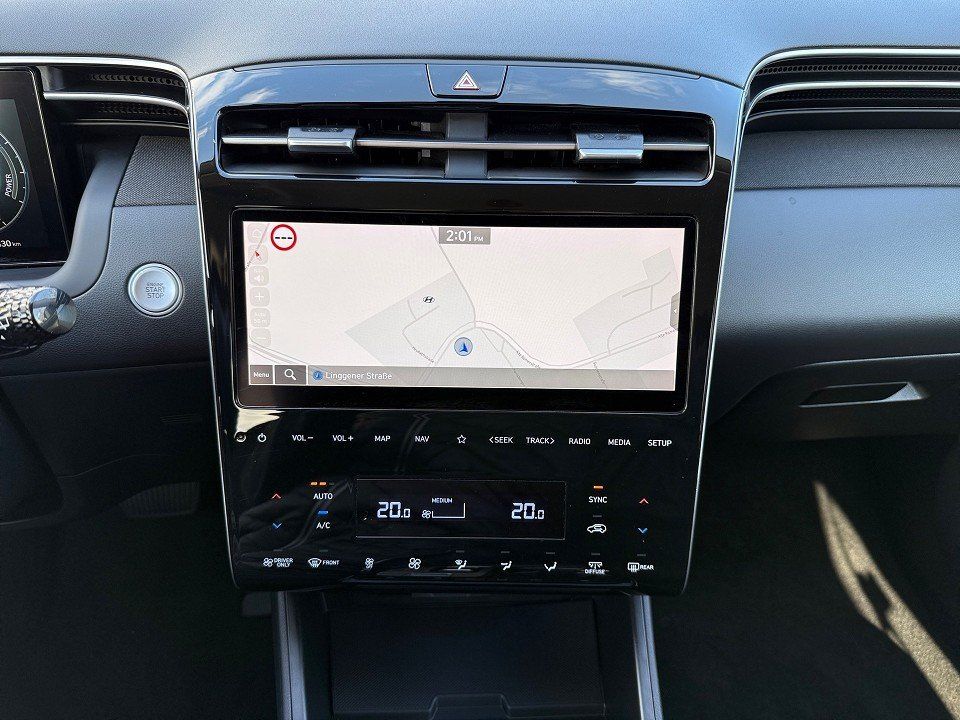 Fahrzeugabbildung Hyundai TUCSON HYBRID 1.6T TREND GARANTIE1/29 KRELL+ELHK