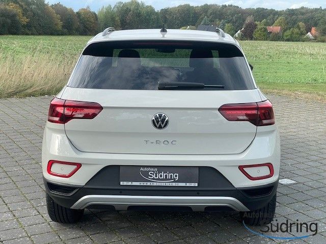 T-Roc GOAL 1.0 TSI Navi LED ACC Rückfk.