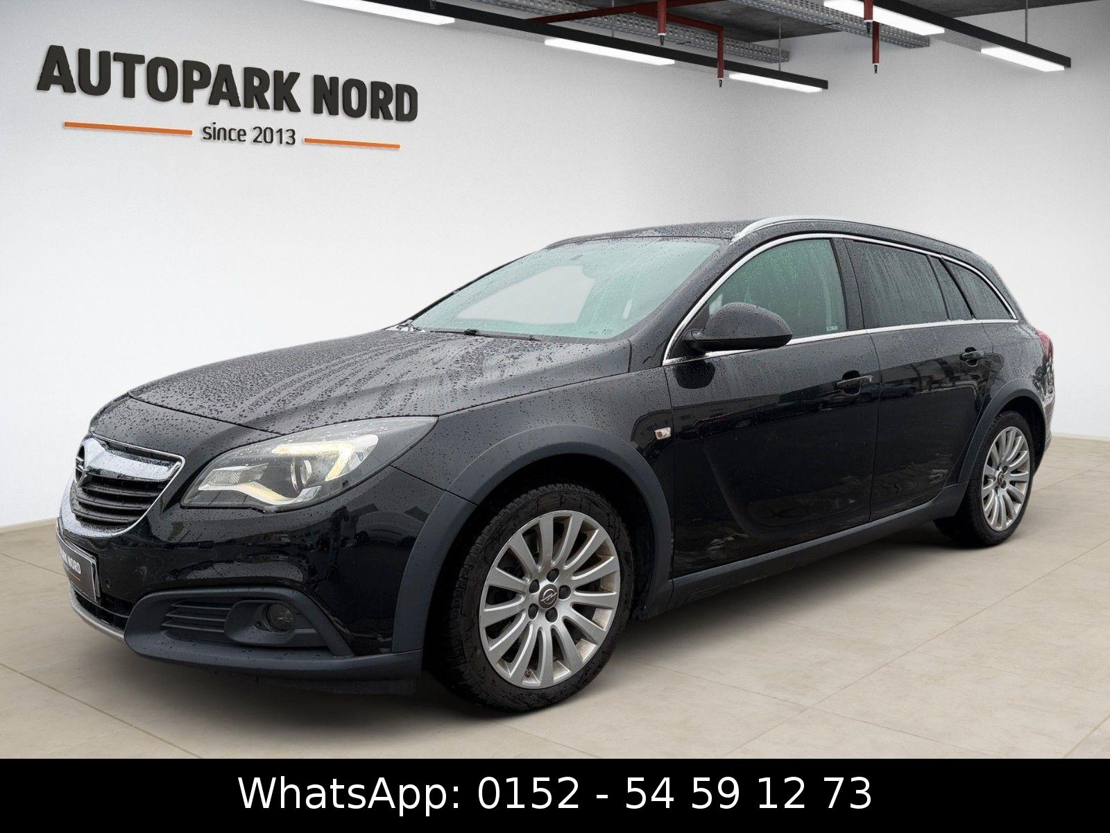 Opel Insignia 2.0 Country Tourer Basis 4x4/AHK/SHZ