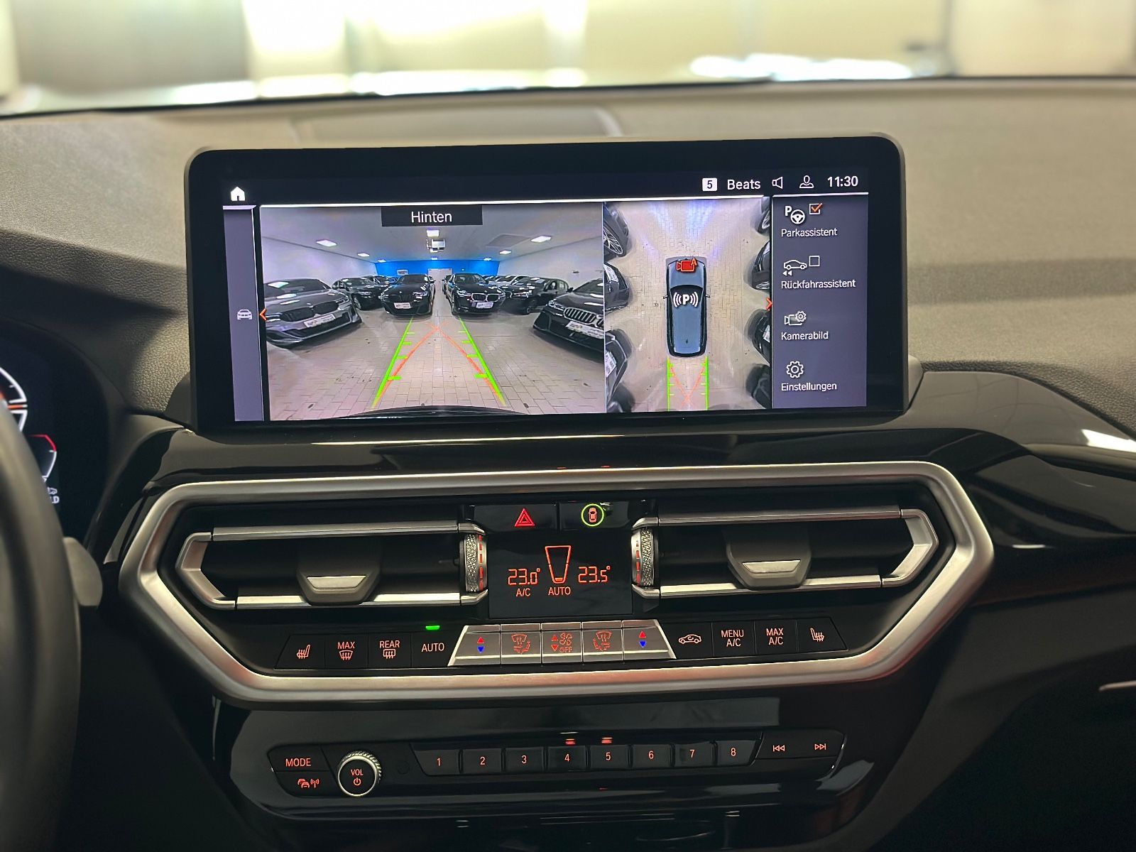 BMW X3 xDrive Aut/Driv&Brems&ParkAss/AHK/SportSitze foto 18