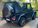 Mercedes-Benz G 400 CDI Cabrio - Brabus  - Mercedes-Benz G 400 in Hamburg