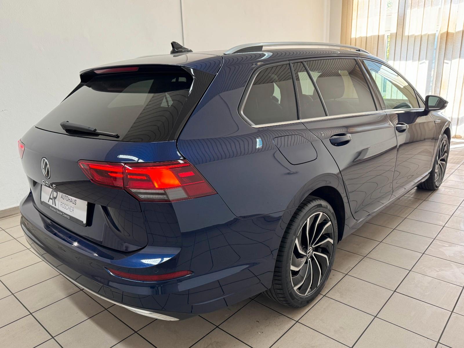 Volkswagen Golf VIII Variant Style LED Navi H&K ACC Kamera, миниатюра 3