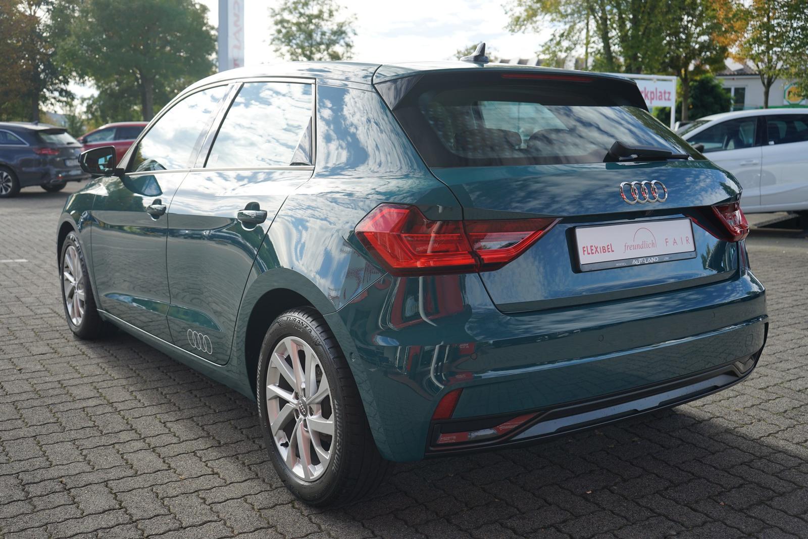 Audi A1 Sportback 30 TFSI advanced LED B&O Kamera PDC
