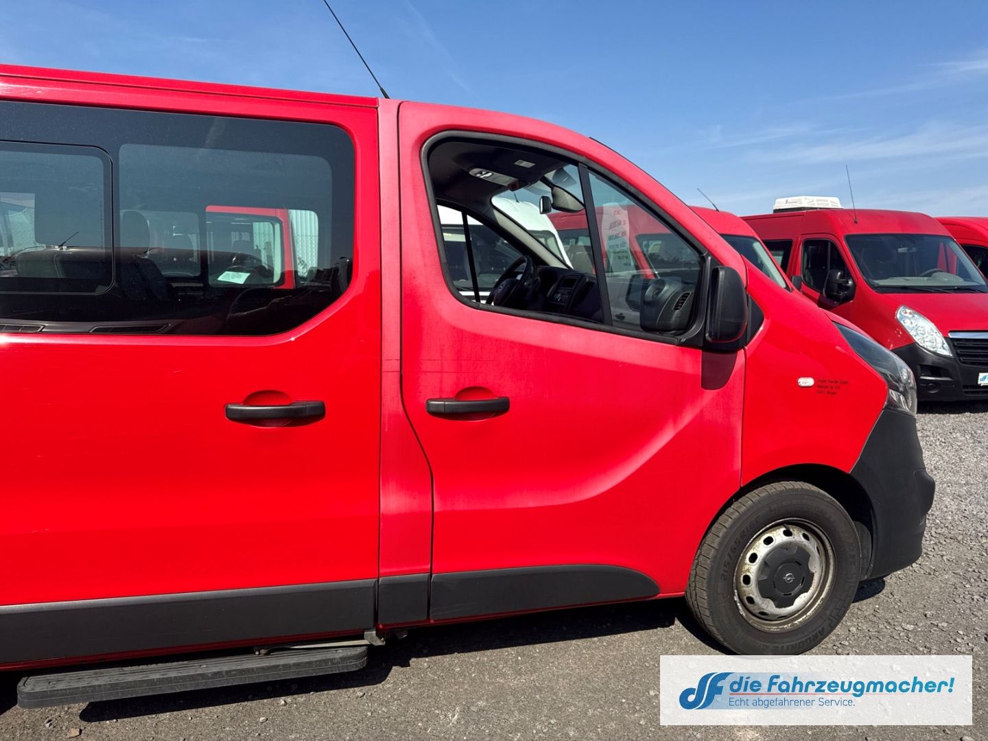 Fahrzeugabbildung Opel Vivaro B Kombi Combi 9Si. L1H1 2,7t *2673 *EXPOR