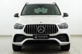 Mercedes-Benz GLE 53 AMG 4M+ 7 Sitze Pano Leder 360K Head-up - weiße Mercedes-Benz GLE 53 AMG