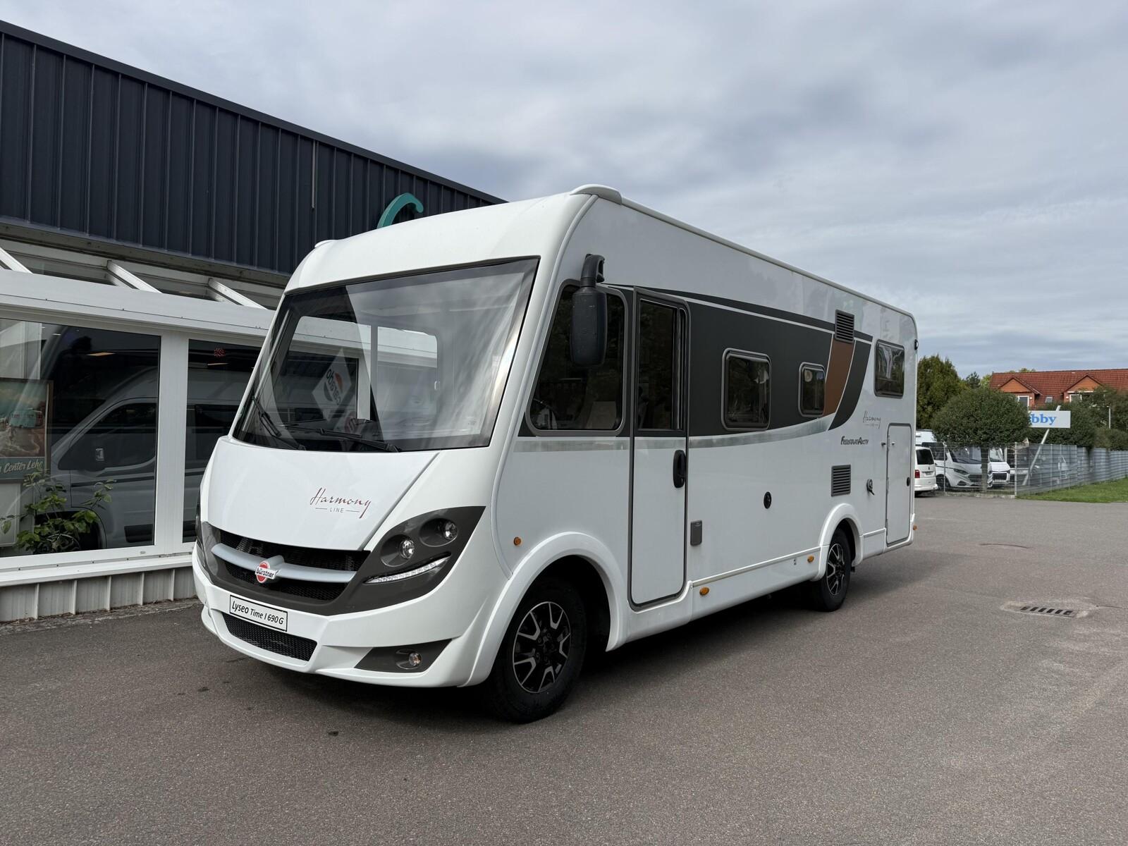 Bürstner Lyseo I 690 G SAT+AHK+Markise+165PS+NAVI
