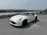 Nissan 370Z 3.7 Pack  Sportcoupé weiß BJ 2015 - Nissan 370Z: Coupé