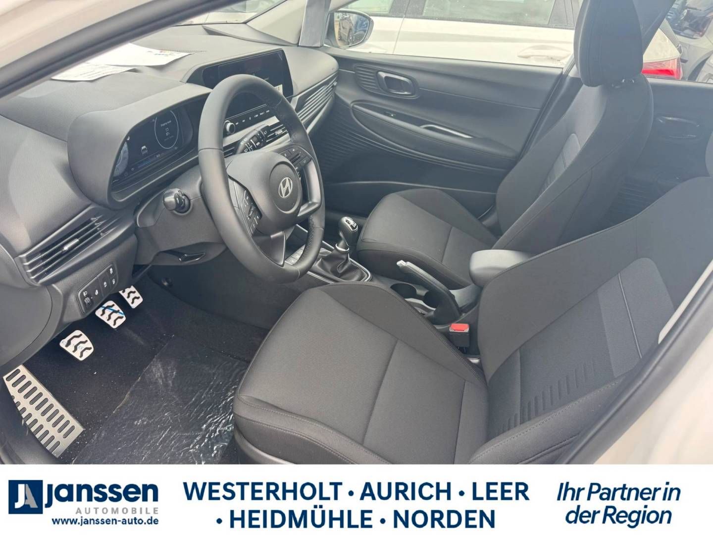 Fahrzeugabbildung Hyundai BAYON Prime, PDC vor./hin.,Klima, Rückfahrkamera