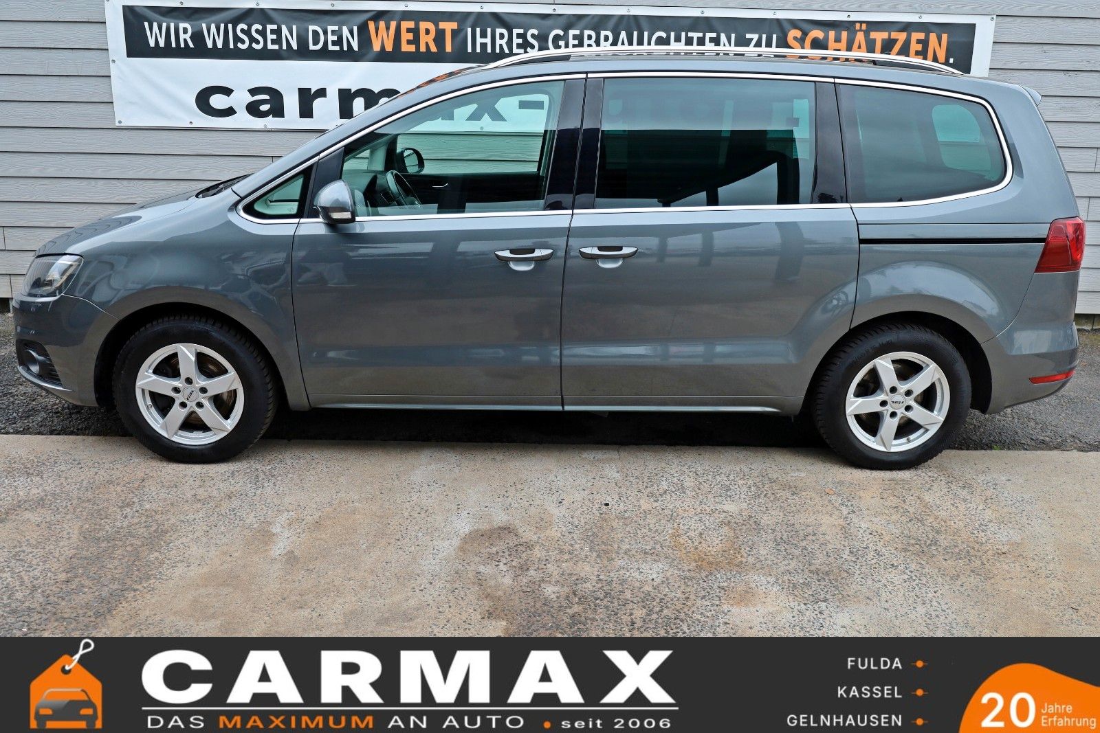 Fahrzeugabbildung SEAT Alhambra FR-Line 7 Si,T.Leder,Navi,Xenon,Kamera