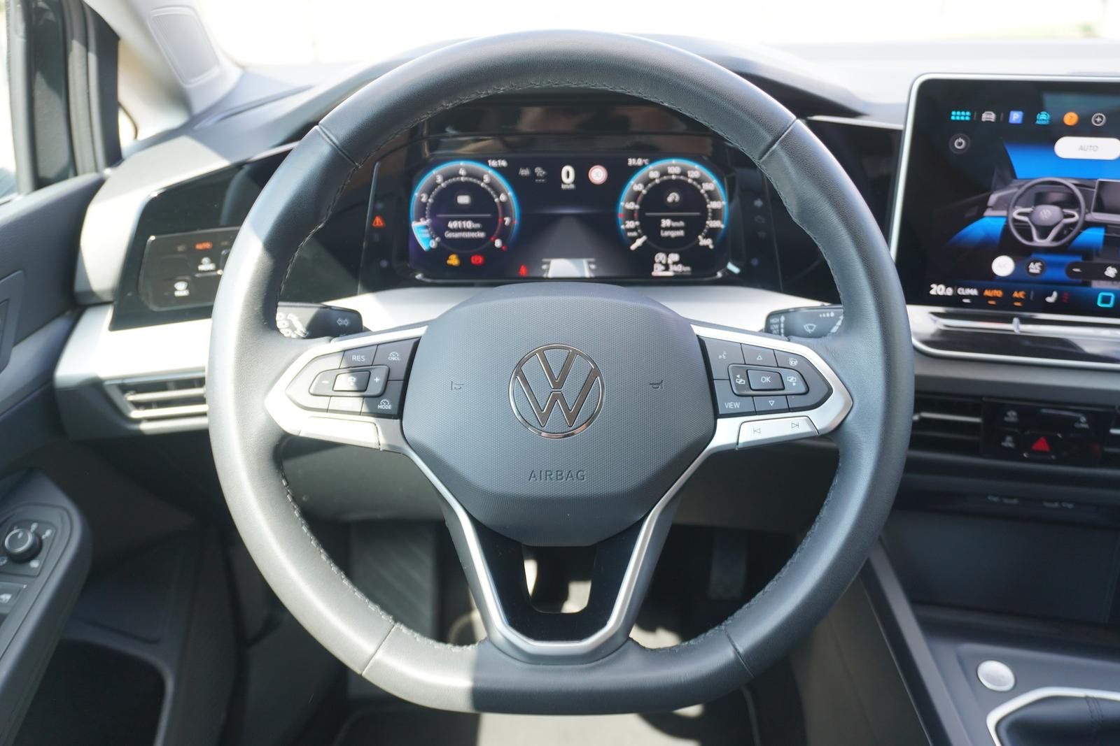 Volkswagen Golf VIII 1.5 TSI Life LED ACC Android Apple PDC, миниатюра 18