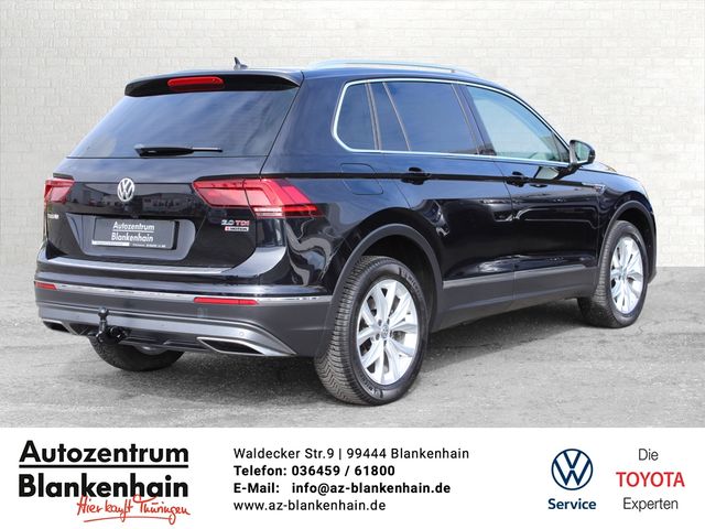 Tiguan 2,0 TDI Highline 4M AHK*Leder*PanoD