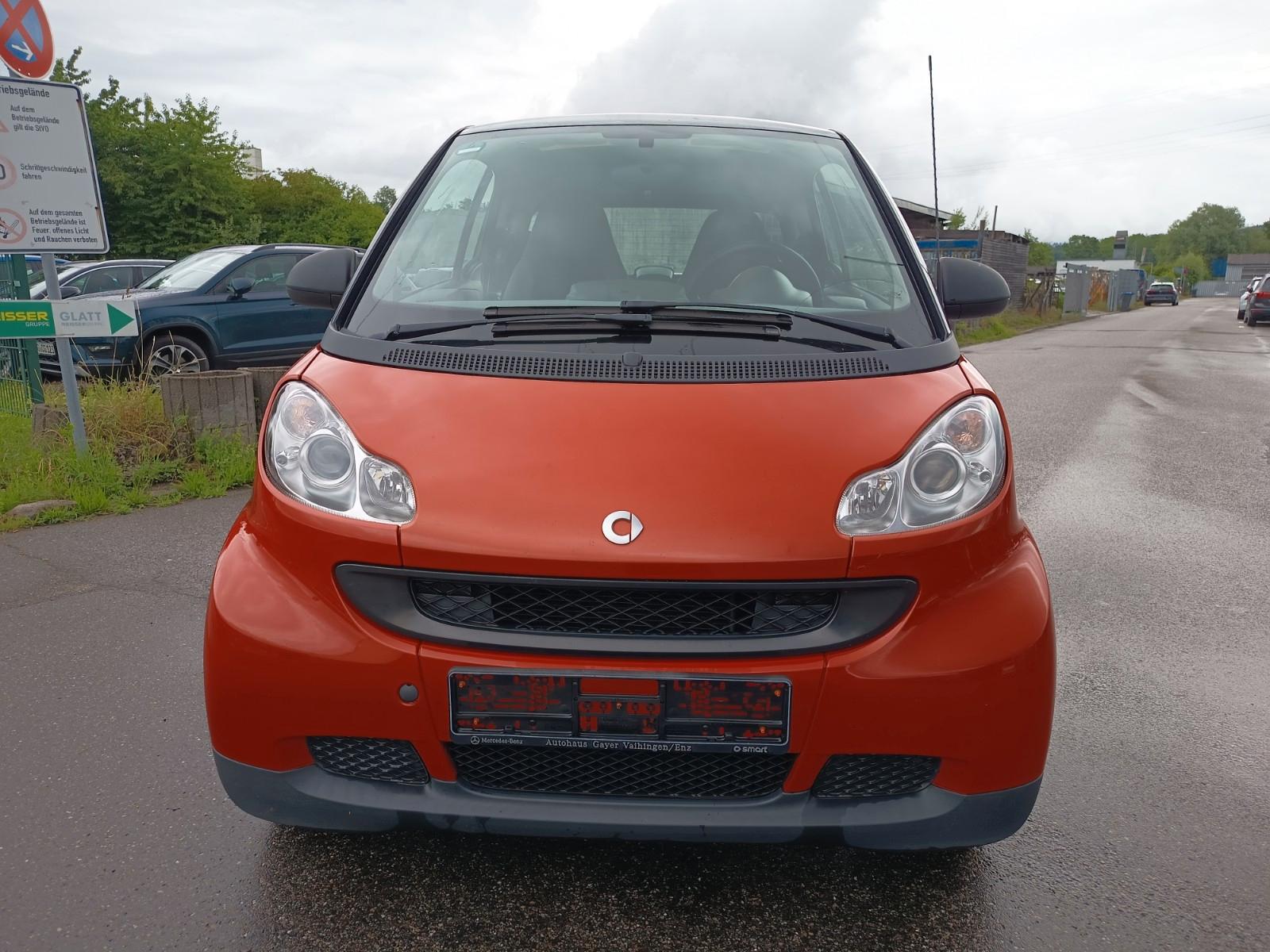 Smart ForTwo fortwo coupe Basis 52 kW