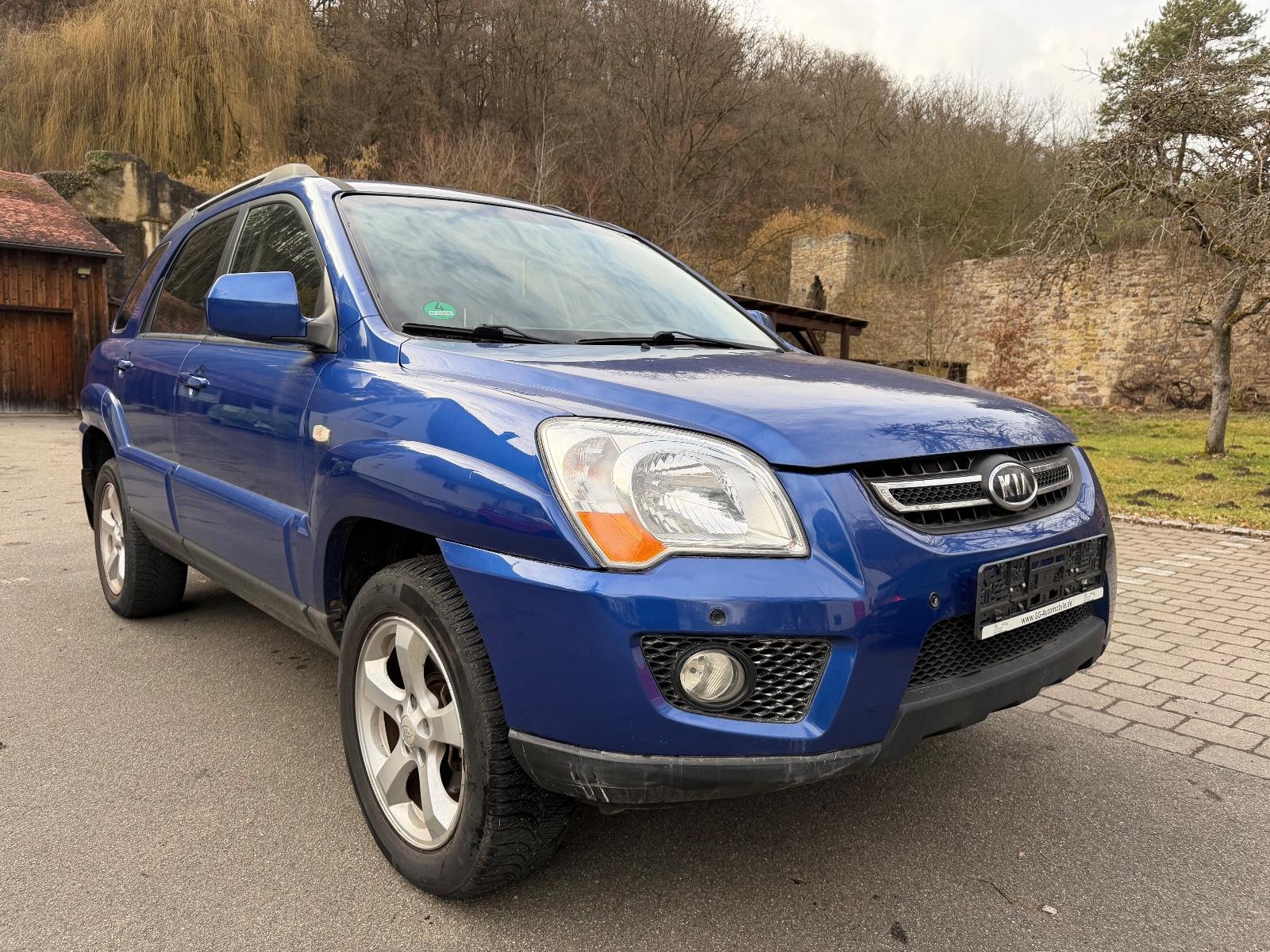 Kia Sportage 2.0 CVVT 4WD EX / TÜV NEU