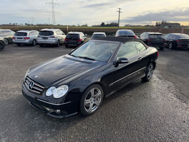 Mercedes-Benz CLK 200 Kompr Cabrio Avantgarde Navi Xenon PDC