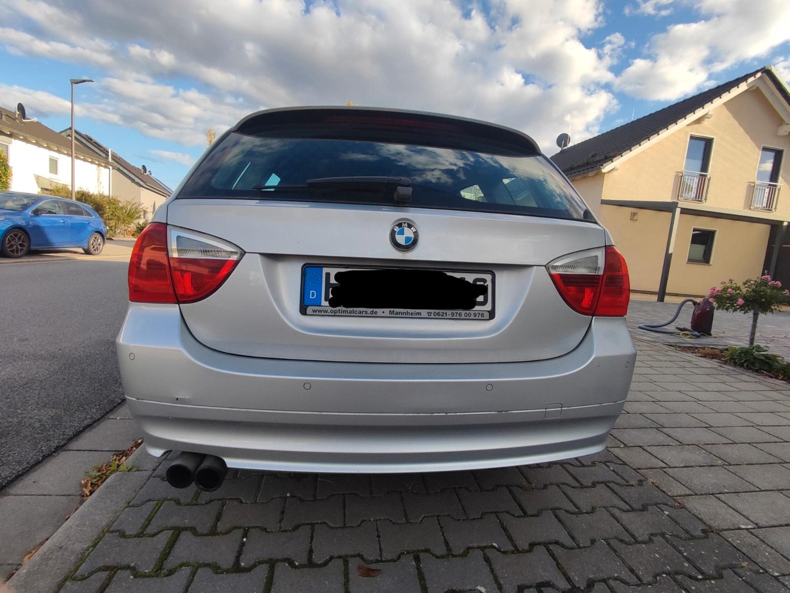 BMW 325 2007 — двигун 2.996 cm³, 218 HP (160kW)
