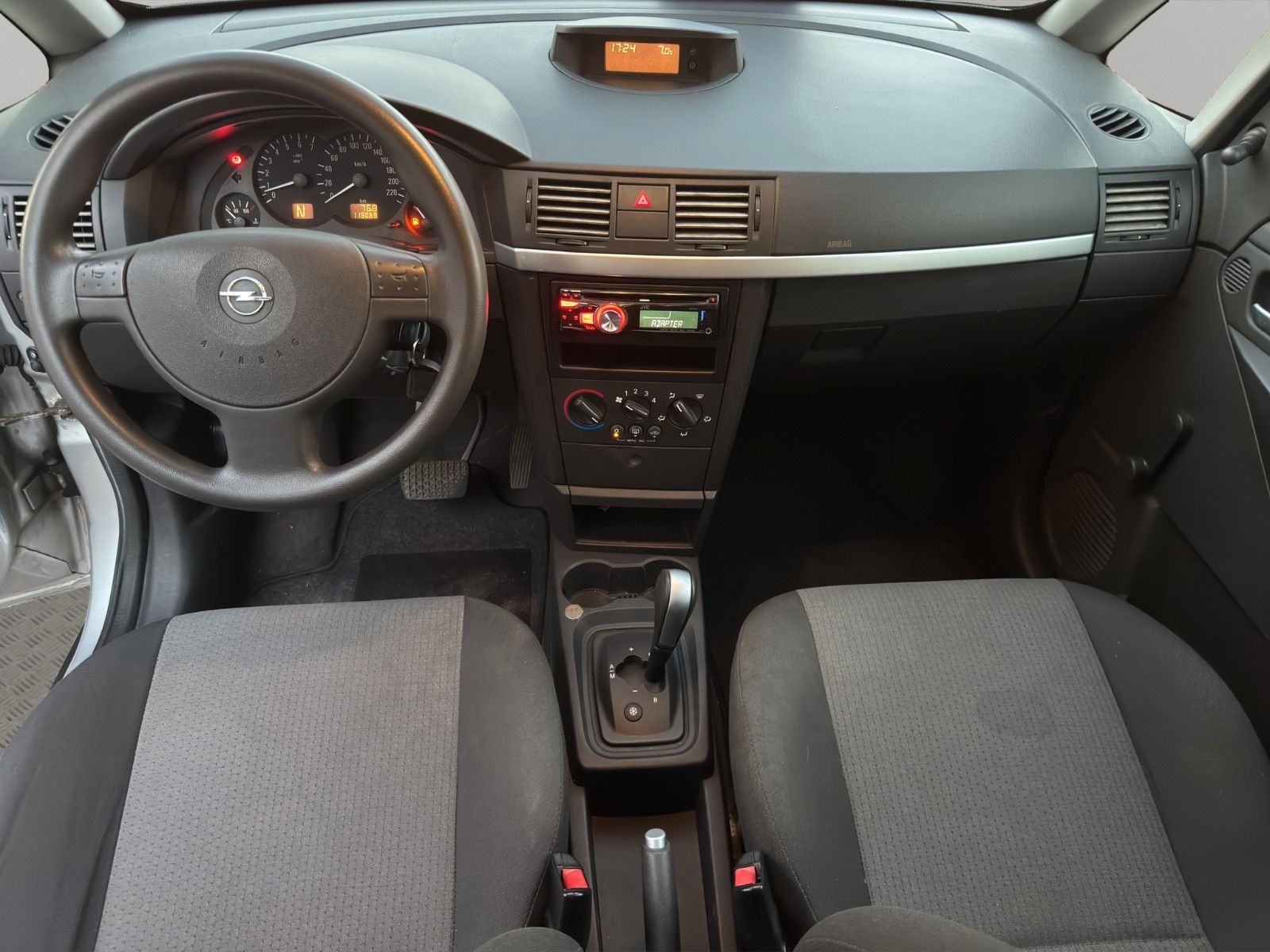 Fahrzeugabbildung Opel Meriva 1.6 Automatik/Klima/1Hand/Zahnrimmen Neu/