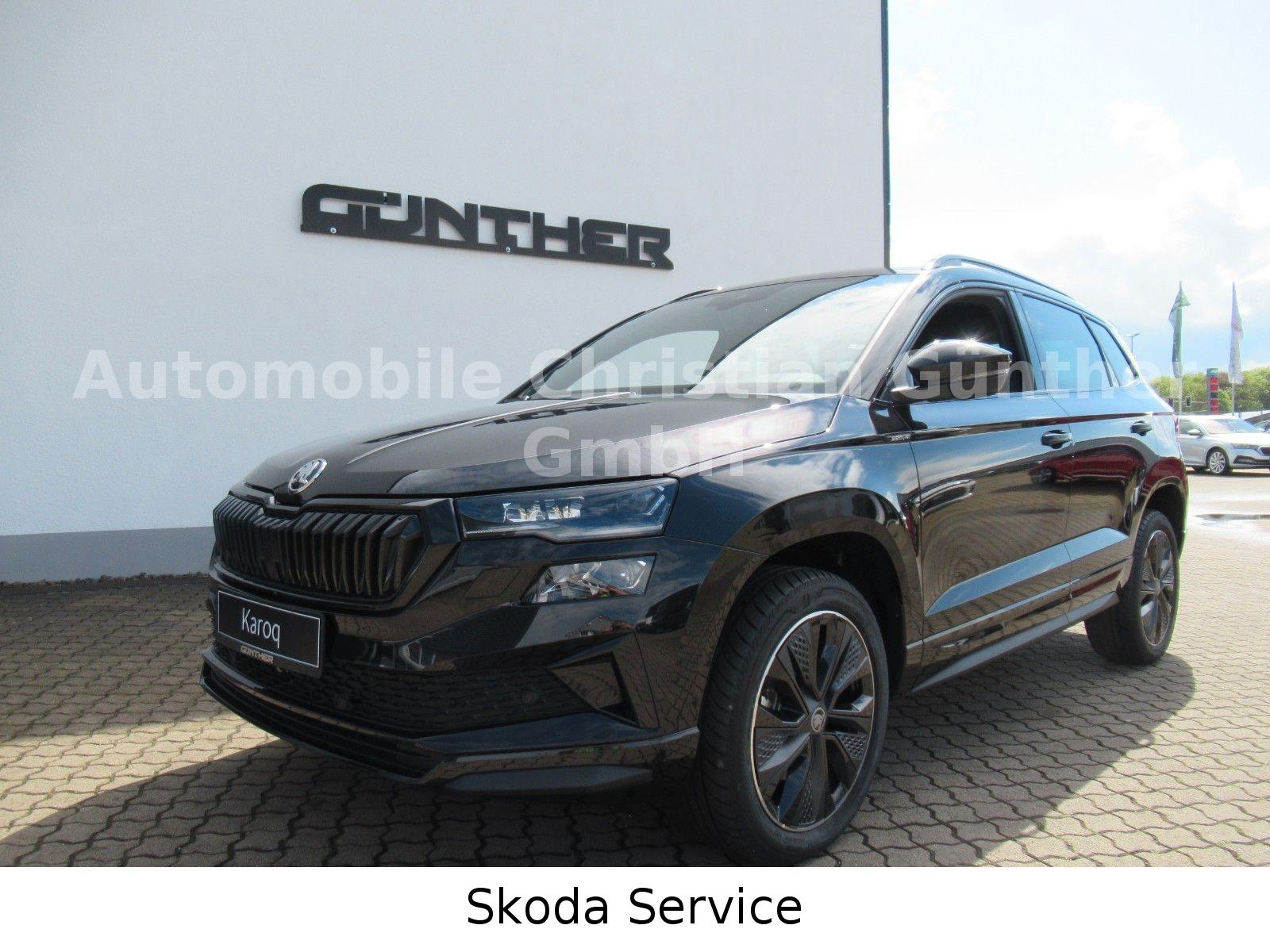 Skoda Karoq Sportline 1.5TSI 110KW DSG MATRIX NAVI AHK