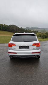 Audi Q7 3.0 TDI quattro SLINE 7SITZER PANO BOSE AHK - gebrauchte Audi Q7 aus dem Jahr 2013