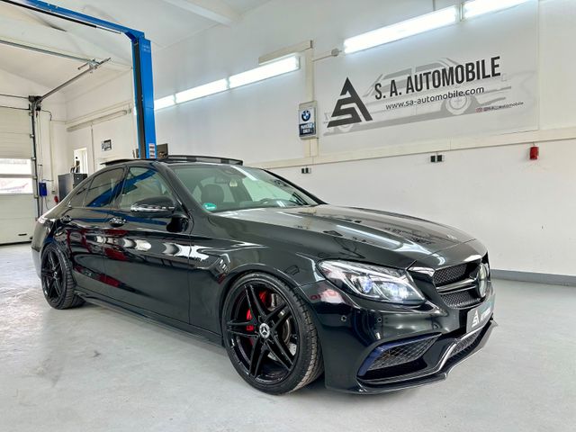 Mercedes-Benz C 63 AMG*Pano*Memory*Gewindefedern*Tausch*