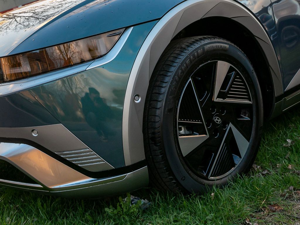 Hyundai Ioniq 5 Centriq Elektro Autobahnassistent Navi imagem 3