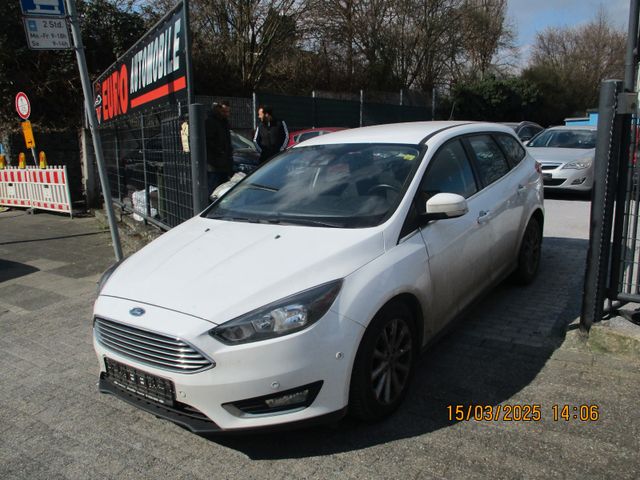 Ford Focus Turnier Titanium