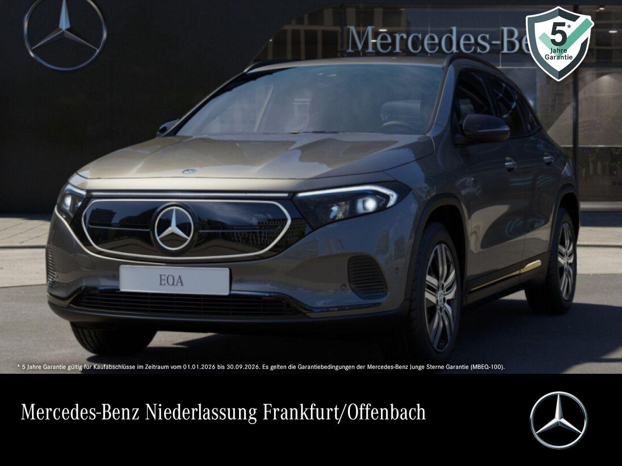 Mercedes-Benz EQA 250 Progr Adv+/Night/AHK/LED/Volldig/Sound