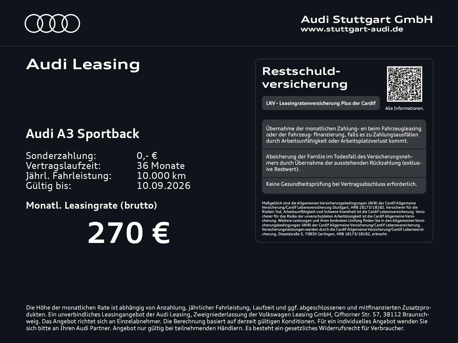 Audi A3 Sportback S line TFSI 110 kW S tronic, миниатюра 2