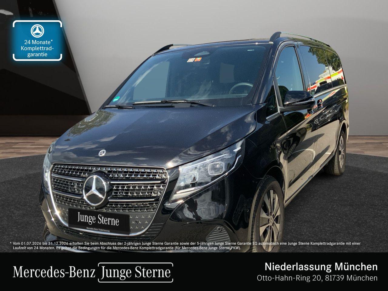 Mercedes-Benz V 250 d Lang AVANTGARDE+Allrad+9G+AHK+StandHZ