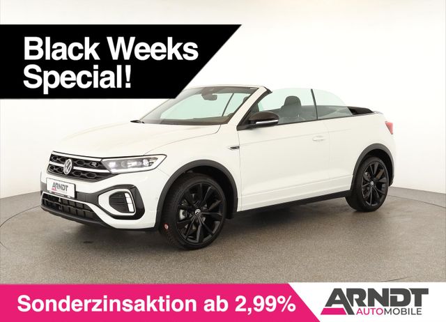 Volkswagen T-Roc Cabrio 1.5 TSI DSG R-Line Digi Nav Kam 19"