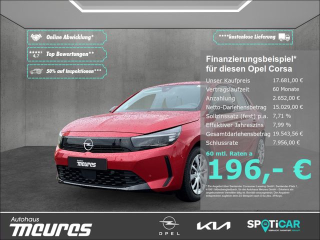 Opel Corsa F 1.2 Facelift Apple CarPlay Allwetter Alu