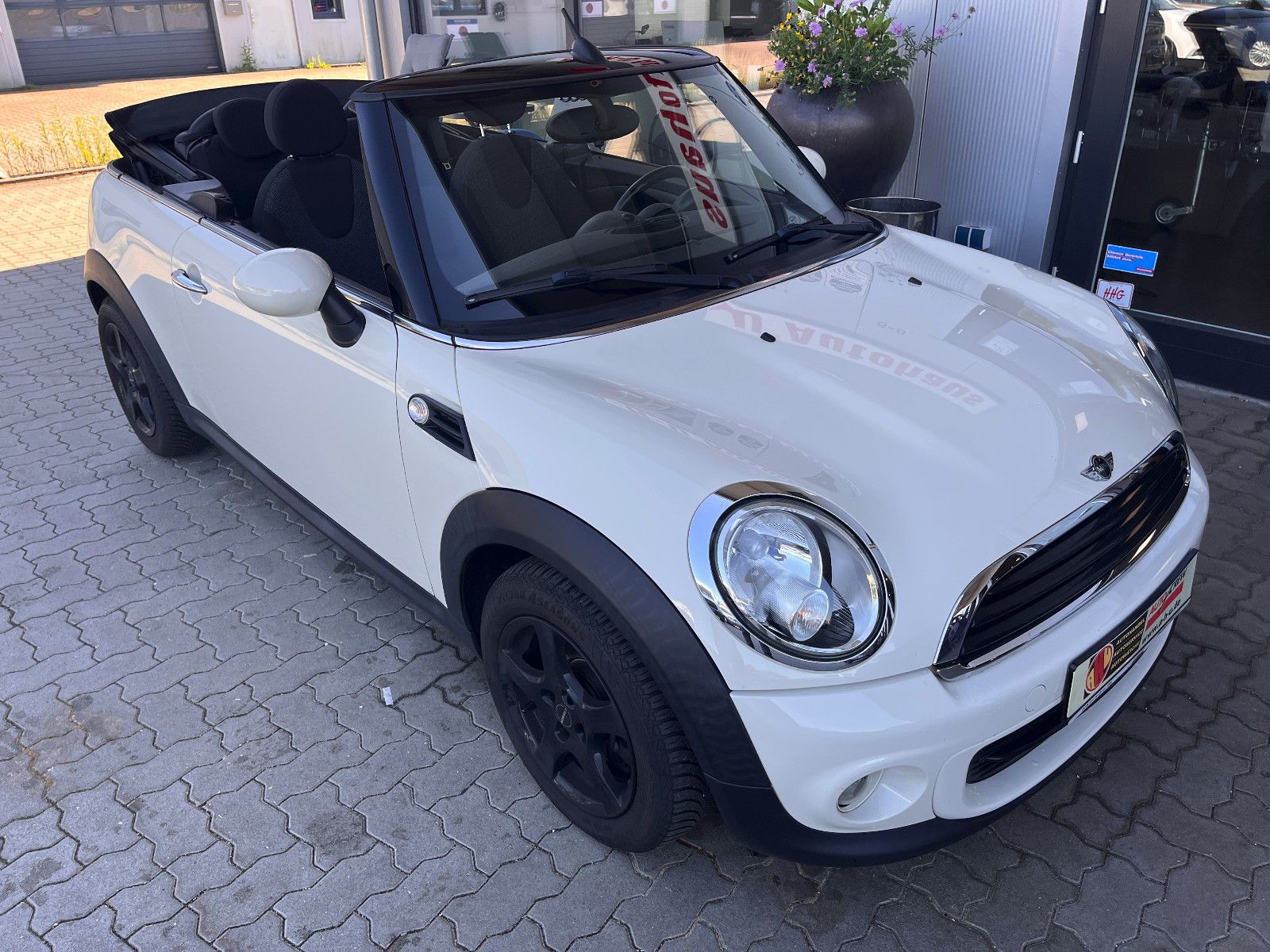 Fahrzeugabbildung MINI ONE Cabrio One Scheckheft !!!